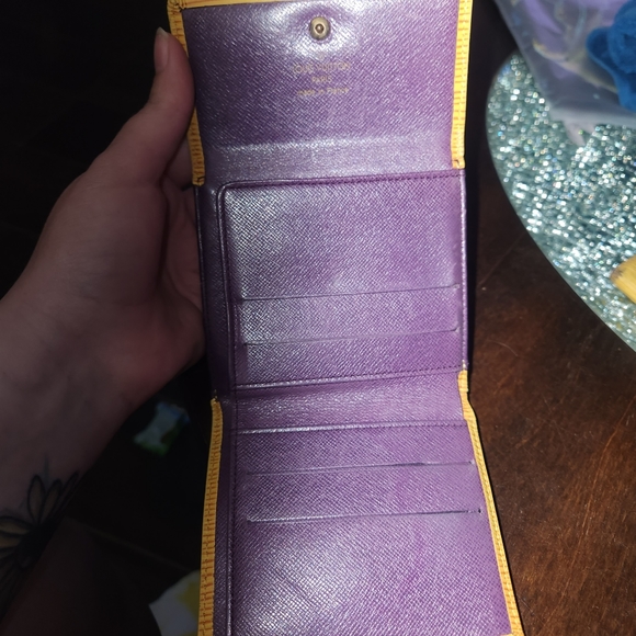 Yellow Epi Leather Wallet Louis Vuitton - Picture 3 of 6
